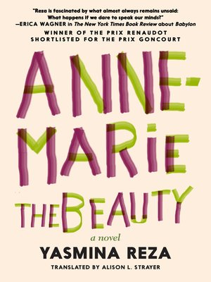 cover image of Anne-Marie the Beauty